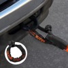 VEVOR Synthetic Soft Shackle, 1/2" x 22" (2 Pack) 44092 lbs (20 Ton) Breaking Strength Recovery Tow Shackles with Extra 2 Sleeves & Storage Bag, Black - 2 of 4