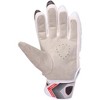 Optipro Batting Gloves for Cricket Premium Fabric Palm, Non-Toxic PVC Finger Rolls, Cotton Back Ventilated & Lightweight - 3 of 4