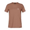 Dalix Be Kind Embroidered Cotton Relaxed Fit Short Sleeve Crewneck Tee Shirt Women - 3 of 4