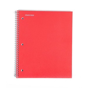 Spiral Durable Notebooks,  (1 Subject) - 1 of 4
