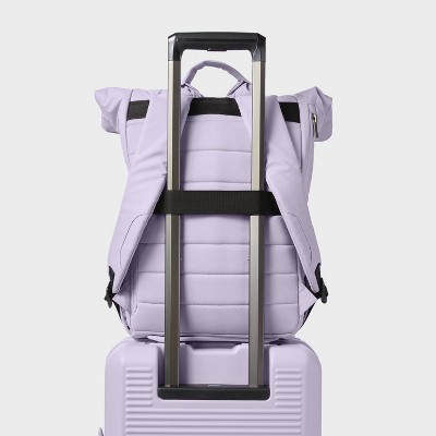 Рюкзаки Open Story Puffer 16" Backpack Thistle - Open Story™: Laptop Bag, Water-Resistant, Recycled Polyester — фото 5