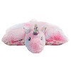 Sweet Scented Cotton Candy Unicorn Kids' Pillow - Pillow Pets - image 2 of 4