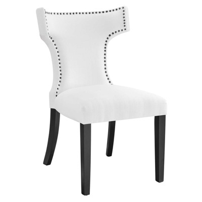 Modway Curve Fabric Dining Chair