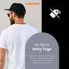 Head Mens 3 Pack Crew Neck Undershirts Tagless Breathable Cotton Mens Modern Fit T Shirts - 3 of 4