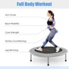 Costway 36" Mini Folding Trampoline Portable Recreational Fitness Rebounder - 4 of 4