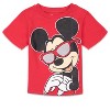 Disney Mickey Mouse T-Shirt and Shorts Outfit Set Infant to Big Kid - 2 of 4