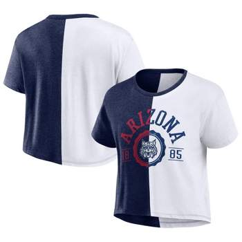 NCAA Arizona Wildcats Women's Split T-Shirt