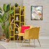 Stupell Industries Palm City Abstraction Floating Frame Canvas Art - 3 of 4