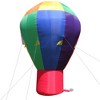 Northlight 16' Rooftop Inflatable Balloon Advertising Display – Multicolor - 3 of 4