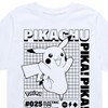 Boys' - Pokémon - Pikachu Electric Type Stats Short Sleeve Graphic T-Shirt - 2 of 4