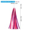 Unique Bargains Handlebar Decorations Tassel Grip Ribbon Scooter Bike Streamers 4 Pcs - 2 of 4