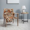 Avenie Pomegranate Terracotta 56"x46" Woven Throw Blanket - Deny Designs - 2 of 4