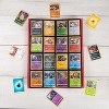 Monster Tower Binder -20 Side Loading Padded Pages that hold 320 cards -Unique Trading Card Album with 8 pocket (2 x 4)Configuration -Holofoil Red - 4 of 4
