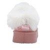 bebe Girls' and Toddler Boots - Kids Winter Snow Boots with Faux Fur Trim, Platform Shoes for Little Kid/Big Kid/Toddler - 3 of 4