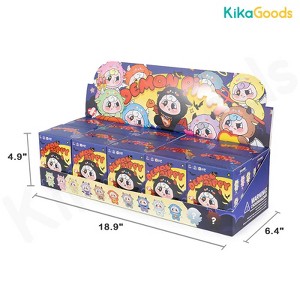 Kika Goods - Demon Pippy Series 1pc Plush Blind Box : Target