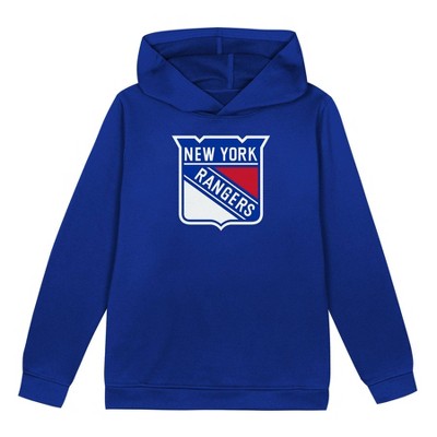 NHL New York Rangers Toddler Boys' Hooded Sweatshirt