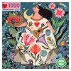 eeBoo Piece and Love Mother Earth 1000 piece square Jigsaw Puzzle - 2 of 4