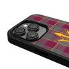 NCAA Big 12 Universities Plaid MagSafe Compatible Cell Phone Case for Apple iPhone - 4 of 4