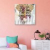 30" x 30" Tree of Life by Nikki Chu Canvas Art Print - Masterpiece Art Gallery: Wall Art with Heart & Quote - 2 of 4