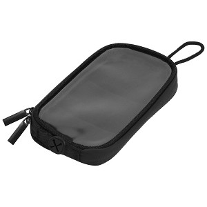 Unique Bargains Universal Tank Bag with Headphone Hole PU Leather Waterproof for Motorbike - 1 of 4