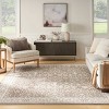 Nourison Eco Cycle Persian Machine Woven Rug Ivory/Mocha - 4 of 4