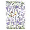Unique Bargains PVC Lavender Butterflies Prints DIY Wall Sticker Decal Mural 19.7"x 27.6" - 3 of 3