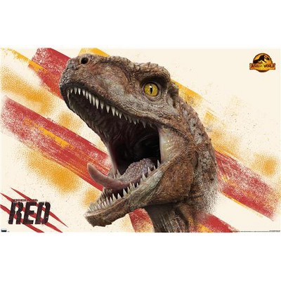 Jurassic World: Dominion - T. Rex Focal Wall Poster, 22.375 x 34