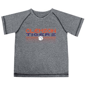 NCAA Clemson Tigers Toddler Boys' Poly T-Shirt - 1 of 3