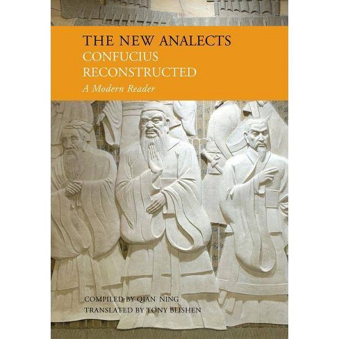 The New Analects By Confucius Hardcover Target