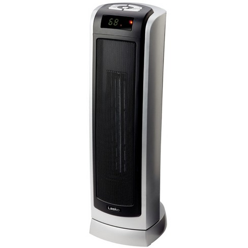 Lasko 5309 Portable Electric 1500W Room Oscillating Ceramic Tower Space Heater 
