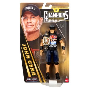 John Cena  WWE Main Event Champions 6 Action Figure - 1 of 3