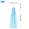 Unique Bargains Colorful Decoration Bike Accessories Handlebar Streamers 2 Pcs - 2 of 4
