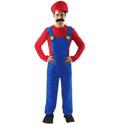 Orion Costumes Super Plumber Men's Costume X Large : Target