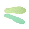 Unique Bargains Trim to Fit Shoe Inserts Fit Shoe White Blue 1 Pair - 4 of 4