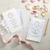 Bright Creations 96 Sheets White Metallic Shimmer Paper for Printer, Letter Size Double Sided for Invitations, Crafts, 110gsm, 8.5x11 In - 2 of 4