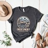 Great Smoky National Park Two-Toned Circle - Women's Short Sleeve Graphic T-Shirt - 2 of 4