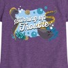 Girls' - Disney - Stirring Up Trouble Fitted Short Sleeve Graphic T-Shirt - 2 of 4