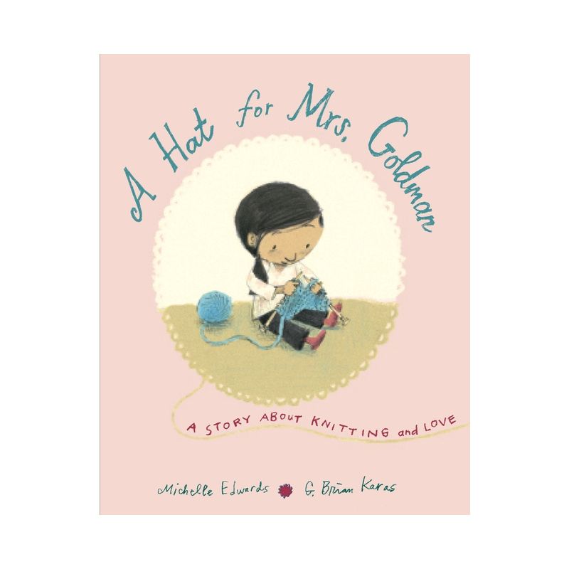A Hat for Mrs. Goldman - by  Michelle Edwards (Hardcover), 1 of 2