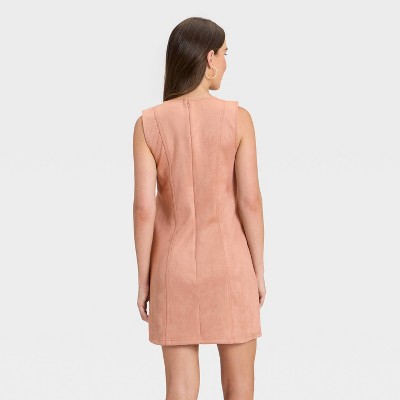 Women Suede Mini Dress - A New Day | eBay