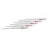 Milwaukee 48-00-5037 12" 5 TPI Thin Kerf Sawzall Reciprocating Saw Blades (5 Pack) - 2 of 3