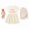 The Juniper Shop Sis Club Infant Dress - 2 of 3