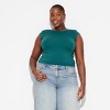 Women's Cap Sleeve Seamless Jersey T-Shirt - Wild Fable™ - 2 of 3