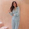 Women's Ultimate Cozy Comfort Pajama Set Plush Knit Loungewear Set - Cupshe - 2 of 4
