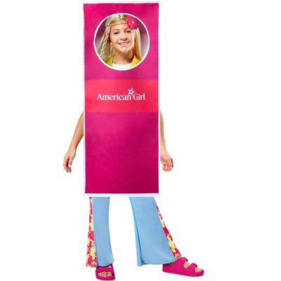 Rubies Girls' American Girl Life Size Doll Box Costume- One Size Fits Most