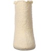 Memoi Women's Marshmallow Scalloped-Edge Ultra-Plush Low Cut Sock - 2 of 4