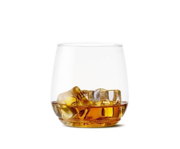 12oz Tumbler Junior Plastic Cocktail and Whiskey Glasses Set of 48 Clear - TOSSWARE