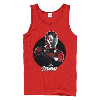 Men's Marvel Avengers: Avengers: Infinity War Iron Man Circle Tank Top