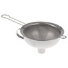 iSi North America Funnel & Sieve - Stainless Steel Combination Set with 700ml - Compatible with Cream Whippers, Canning Jars, Bottles, Dishwasher Safe - 3 of 4