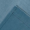 Dainty Home Brookville Textured 100% Blackout Thermal Insulated Grommet Single Curtain Panel - 3 of 4