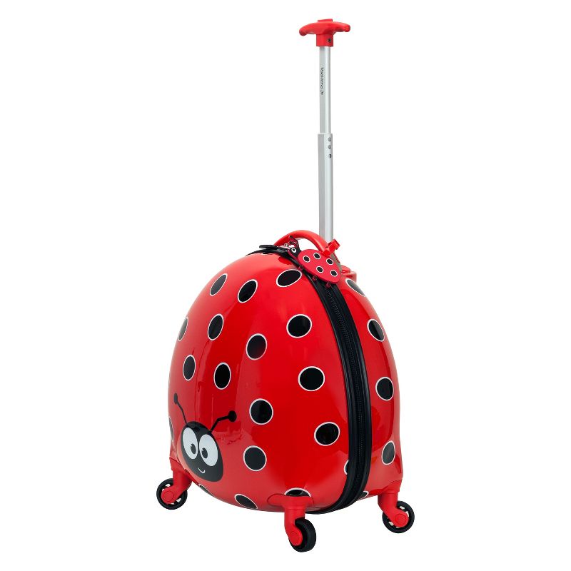 Rockland Kids' My First Hardside Carry On Spinner Suitcase, 6 of 15